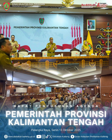 Gambar RAPAT PENYUSUNAN AGENDA PEMERINTAH PROVINSI KALIMANTAN TENGAH