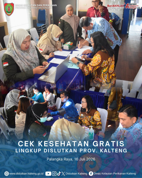 Gambar Cek Kesehatan Gratis Lingkup Dislutkan Prov. Kalteng