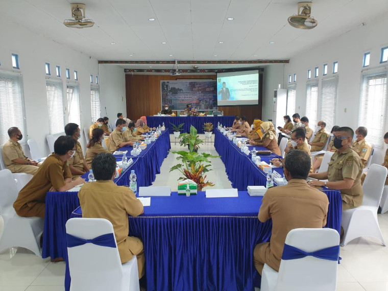 Gambar Rapat Koordinasi Percepatan Pembangunan Perikanan Kalimantan Tengah