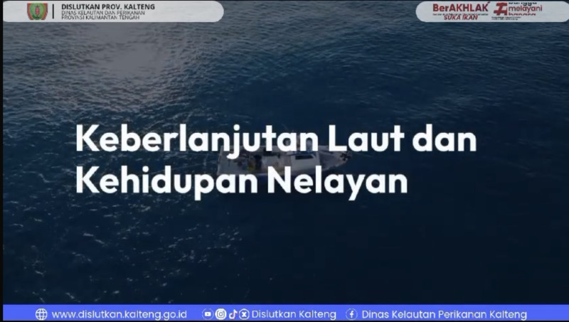 Gambar Keberlanjutan Laut dan Kehidupan Nelayan