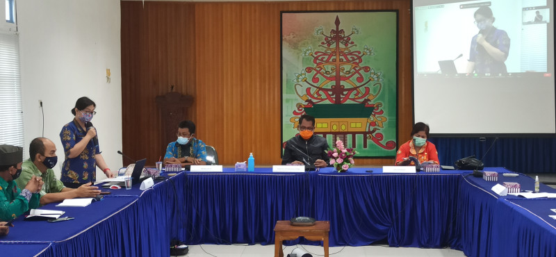 Gambar KPN Perikanan Dislutkan Kalteng laksanakan RAT Tahun Buku 2020