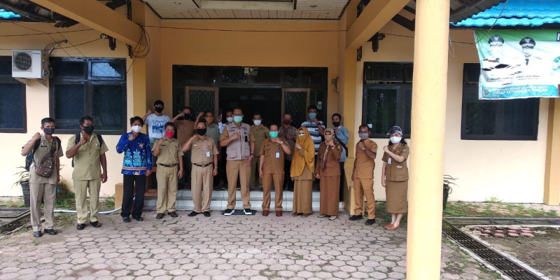 Gambar Pengukuhan Kelompok Masyarakat Pengawas (POKMASWAS) di Kabupaten Barito Selatan