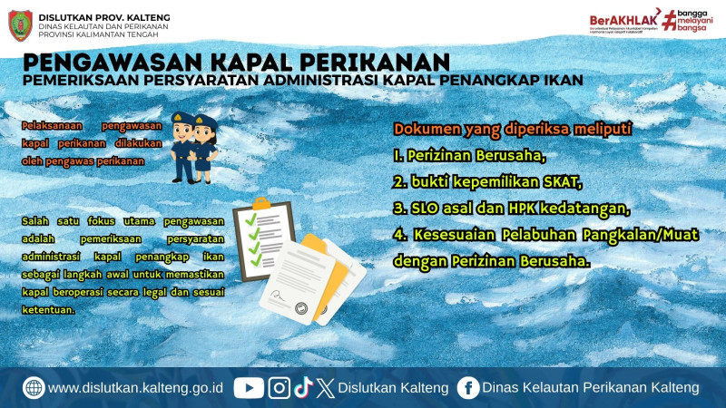 Gambar Persyaratan Administrasi Kapal Penangkap Ikan