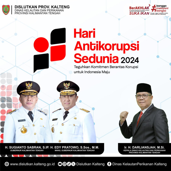 Gambar Selamat Hari Antikorupsi Sedunia 2024 Teguhkan Komitmen Berantas Korupsi untuk Indonesia Maju