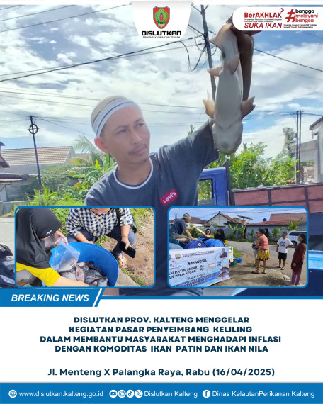 Gambar Pasar Penyeimbang Keliling Rabu (16/04/2025)