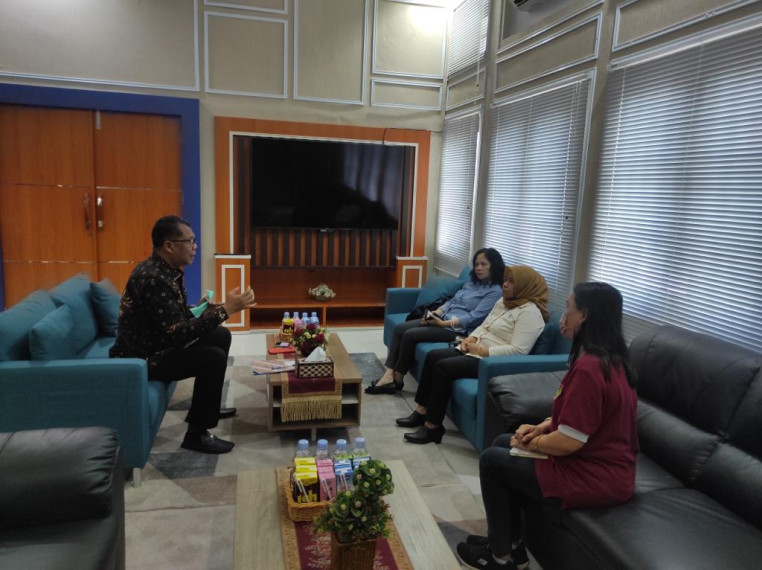 Gambar Sinergiskan Program Kabupaten dan Provinsi, Kadislutkan Prov. Kalteng Terima Kunjungan Kadis DKP3 Barsel