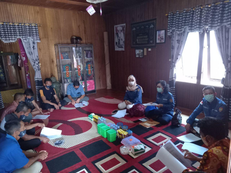 Gambar Dislutkan Kalteng kembali laksanakan sosialisasi terkait aturan zonasi perairan di Kawasan Konservasi Perairan Daerah (KKPD)