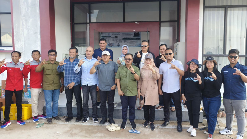 Gambar Shrimp Estate Berkah, Wujud Nyata Visi Gubernur Kalteng di Sektor Perikanan