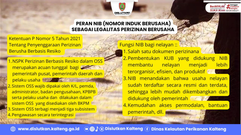 Gambar Peran NIB Sebagai Legalitas Perizinan