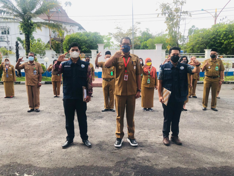 Gambar TPU KP Kalteng Siap Laksanakan Pendampingan Layanan GISELA ke Kabupaten Sukamara dan Kabupaten Kotawaringin Barat