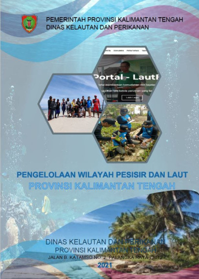 Gambar Buku Pengelolaan Wilayah Pesisir dan Laut Provinsi Kalimantan Tengah