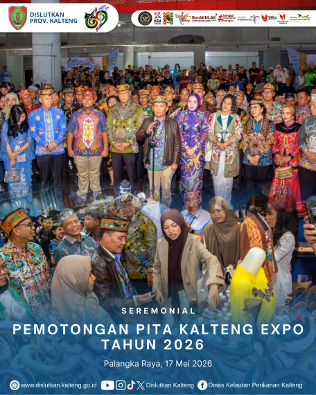 Gambar Seremonial Pemotongan Pita Kalteng Expo Tahun 2026