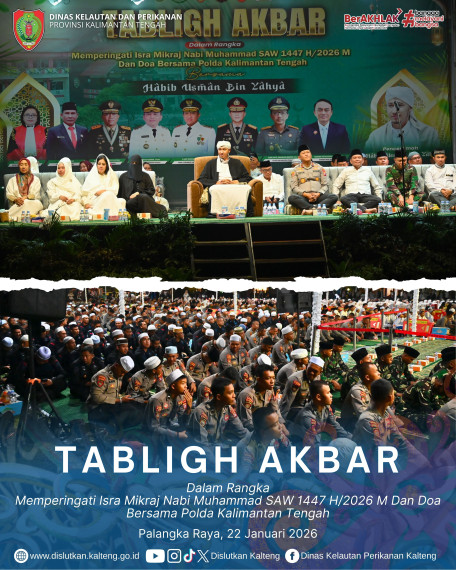Gambar Tabligh Akbar Dalam Rangka Memperingati Isra Mi'raj Nabi Muhammad SAW 1447 H/2026 M