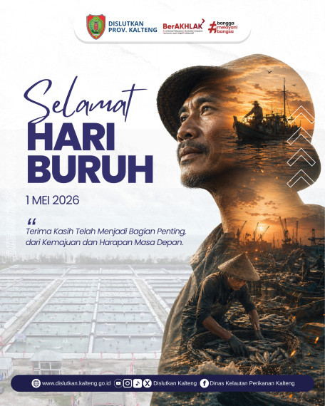 Gambar Selamat Hari Buruh, 1 Mei 2026.