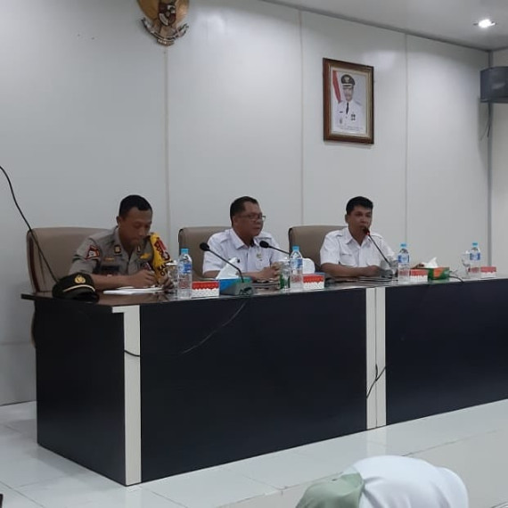 Gambar Temu Forum Koordinasi Penanganan Tindak Pidana Perikanan Di Kab. Barito Utara