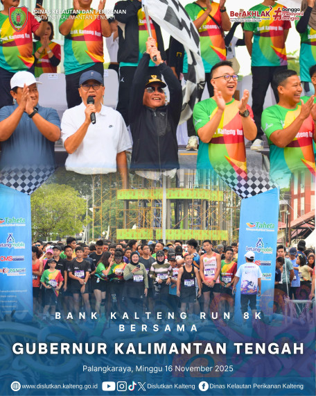 Gambar BANK KALTENG RUN 8K