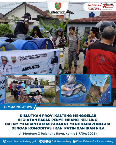 Gambar Pasar Penyeimbang Keliling Kamis (17/04/2025)