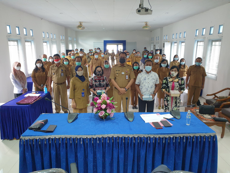 Gambar PELEPASAN PURNA TUGAS PNS DISLUTKAN KALTENG