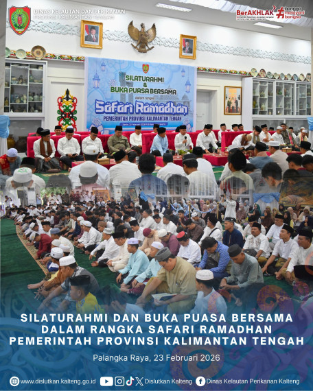 Gambar SILATURAHMI DAN BUKA PUASA BERSAMA  DALAM RANGKA SAFARI RAMADHAN  PEMERINTAH PROVINSI KALIMANTAN TENGAH