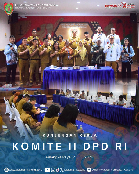 Gambar Kunjungan Kerja dari Komite II DPD RI