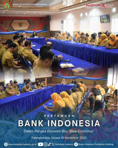 Gambar PERTEMUAN BANK INDONESIA DALAM RANGKA EKONOMI BIRU (BLUE ECONOMY)