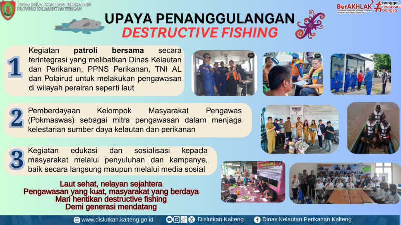 Gambar Upaya Penanggulangan Destructive Fishing