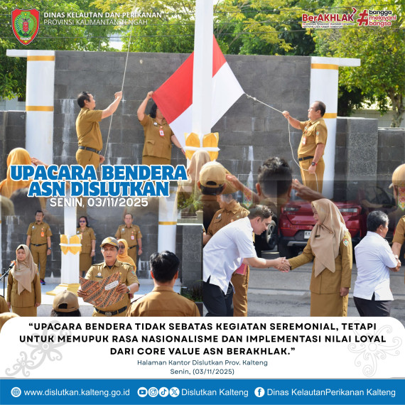 Gambar UPACARA BENDERA ASN DISLUTKAN, SENIN 03 NOVEMBER 2025