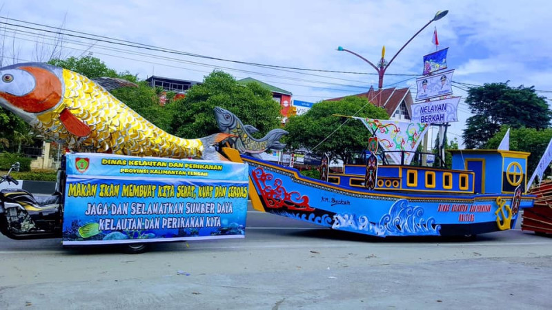 Gambar Festival Budaya Isen Mulang Tahun 2019