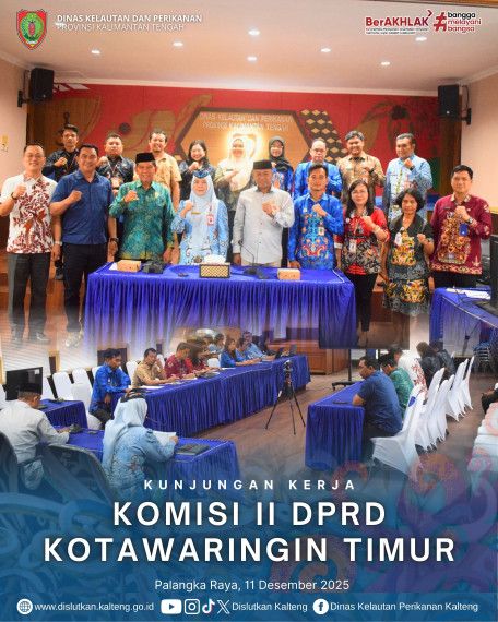 Gambar Kunjungan Kerja Komisi II DPRD Kotawaringin Timur