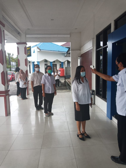 Gambar DISLUTKAN KALTENG TERAPKAN DISIPLIN PROTOKOL KESEHATAN