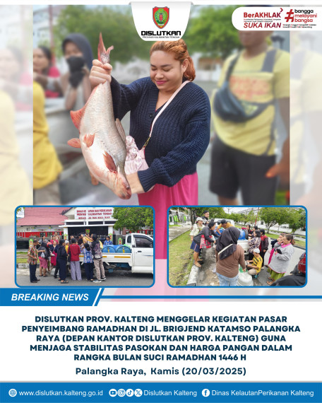 Gambar Pasar Penyeimbang Ramadhan Kamis (20/03/2025)