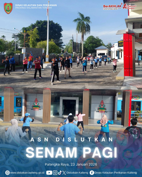 Gambar ASN Dislutkan Senam Pagi, Jumat 23 Januari 2026