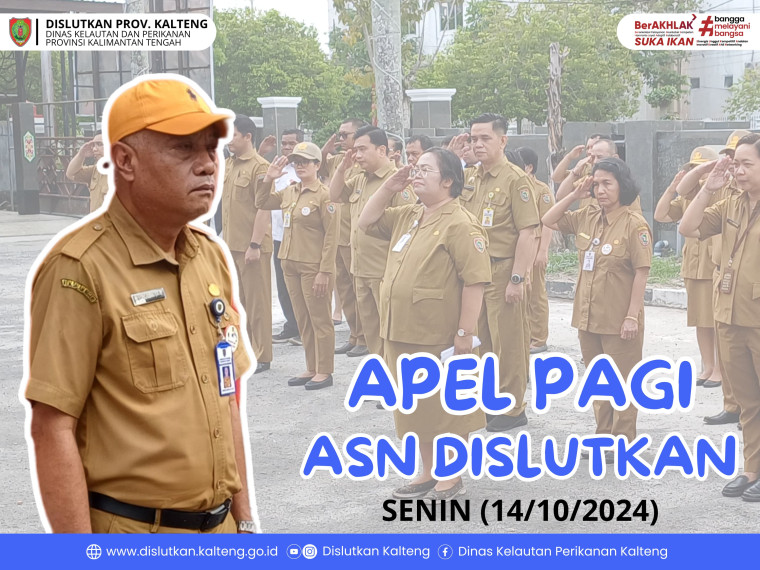 Gambar Apel Pagi ASN Dislutkan Senin (14/10/2024)