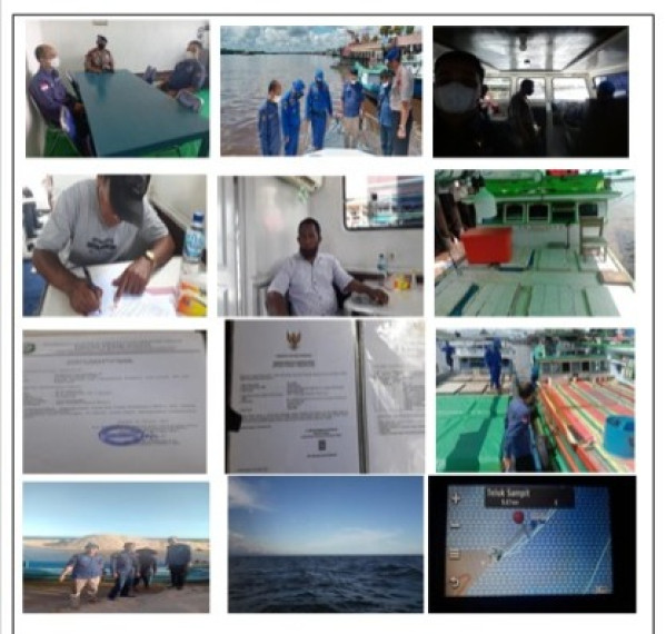 Gambar KEGIATAN  PATROLI  PENGAWASAN  DALAM  RANGKA  KEPATUHAN PELAKU USAHA DI WILAYAH DAS MENTAYA DAN LAUT PESISIR KOTIM SAMPAI 12 MILL