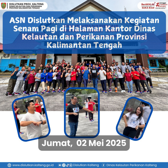 Gambar SENAM PAGI, JUMAT 02 MEI 2025