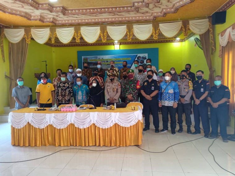 Gambar PENGUKUHAN POKMASWAS KABUPATEN SUKAMARA