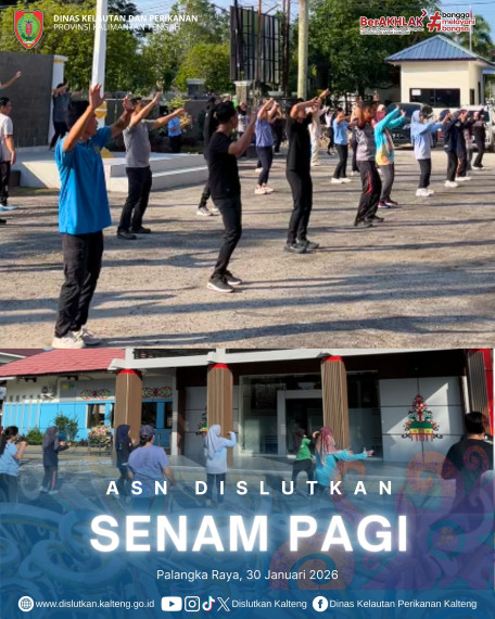 Gambar ASN DISLUTKAN SENAM PAGI, JUMAT 30 JANUARI 2026