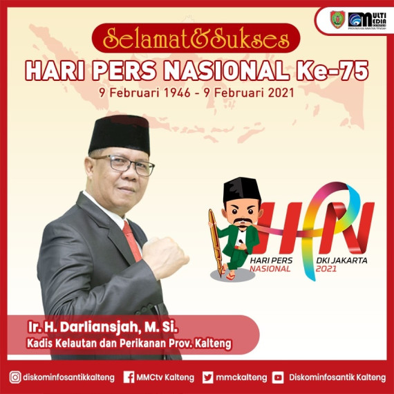 Gambar Selamat Hari Pers Nasional Ke-75