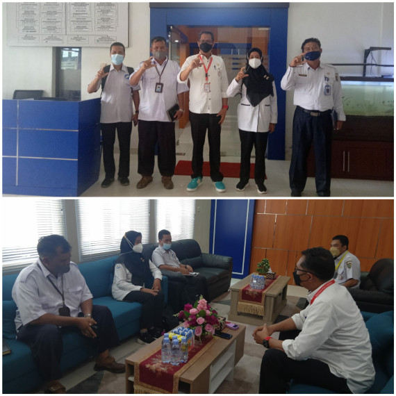 Gambar Dislutkan Prov. Kalteng Terima Kunjungan BPBAT Mandiangin