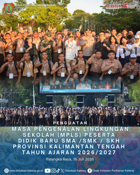 Gambar Penguatan Masa Pengenalan Lingkungan Sekolah (MPLS) Peserta Didik Baru SMA/SMK/SKh Prov. Kalteng Tahun Ajaran 2026/2027