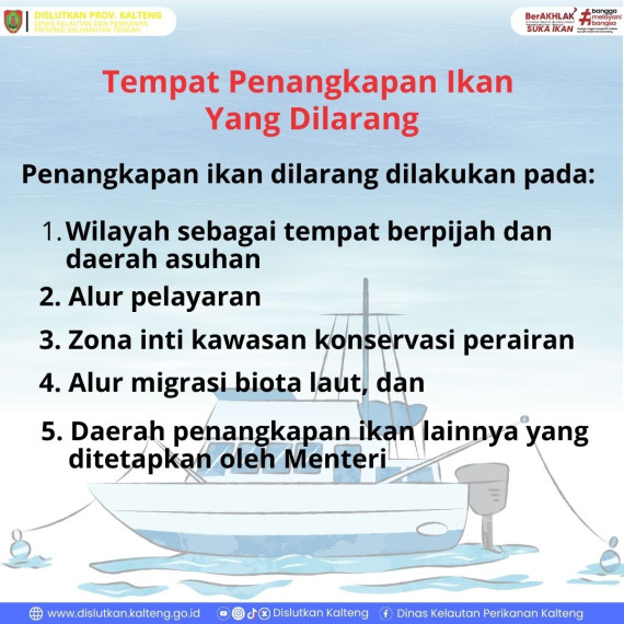 Gambar Tempat Penangkapan Ikan Yang Dilarang