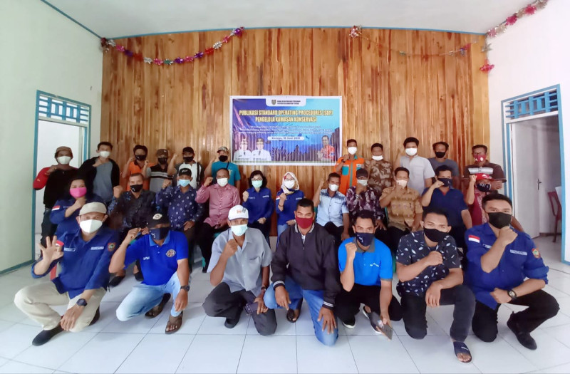 Gambar Publikasi Standar Operasional Prosedur (SOP) Pengelolaan Kawasan Konservasi