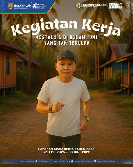 Gambar Rangkaian Kerja-kerja Gubernur Kalteng