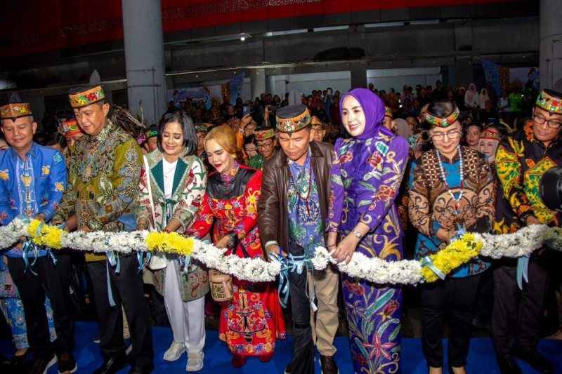 Gambar Kalteng Expo 2026 : Dislutkan Kalteng Angkat Ekonomi Biru untuk Perkuat Ketahanan Pangan