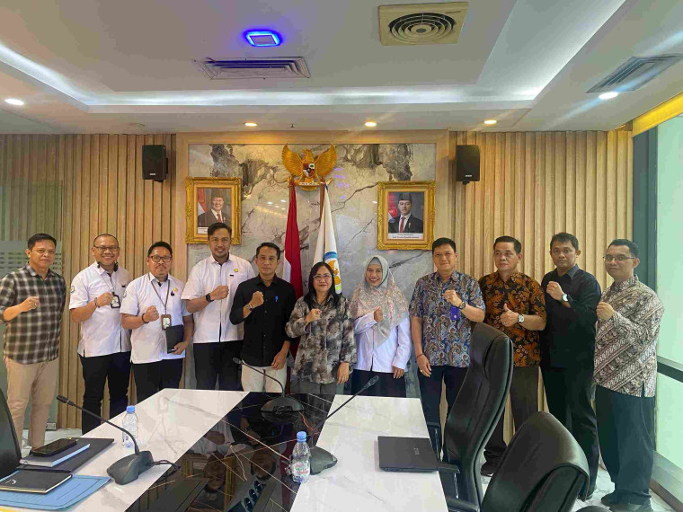 Gambar Dislutkan Audiensi Bersama KKP RI, Bahas Pengembangan Pelabuhan Perikanan Kalteng