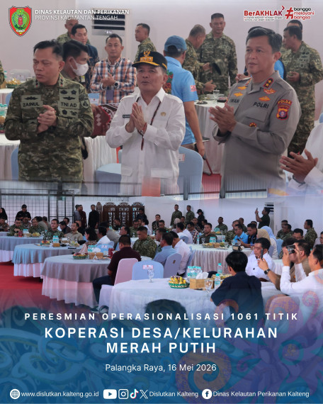 Gambar Peresmian Operasionalisasi 1061 Titik Koperasi Desa/Kelurahan Merah Putih