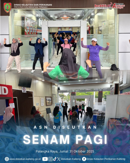 Gambar SENAM PAGI ASN DISLUTKAN, JUMAT 31 OKTOBER 2025