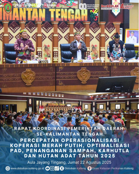 Gambar Rapat Koordinasi Pemerintah Daerah Se-Kalimantan Tengah