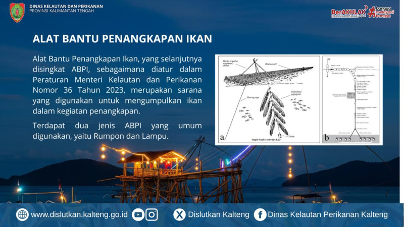 Gambar Pengaturan Mengenai Alat Bantu Penangkapan Ikan