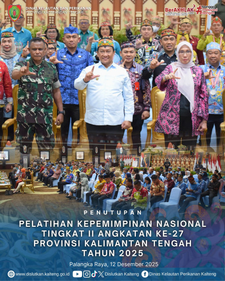 Gambar Penutupan Pelatihan Kepemimpinan Nasional Tingkat II Angkatan Ke-27 Prov. Kalteng Tahun 2025